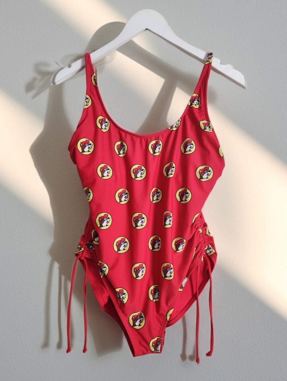 Buc-ee's Classic One Piece Swimsuit Size XL